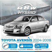 Resim Rbw Hybrid Toyota Uyumlu Avensis 2004-2008 Ön Silecek Takımı - Hibrit 
