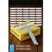 Resim Bfs 100 Lü Berber Ustura Jileti - Yarım Jilet- Berber Jileti Nano Absolute 