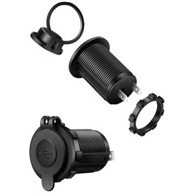 Resim Aghbilgisayar 2 Usb Şarj Soketi Güç Çıkışı 1A - 2.1A Su Geçirmez Tekne Araba 552308270 