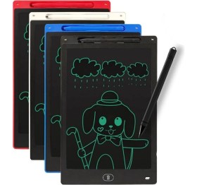 Resim Svein 8,5 Inç Writing LCD Grafik Dijital Kalemli Çizim Tableti Silinebilir Not Yazma Eğitim Yazı Tahtası 