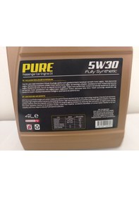 Resim CCP Pure Fully Synthetıc 5W30 Motor Yağı 4 L 