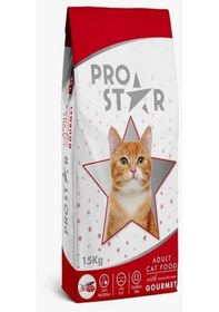Resim Prostar Gurme Yetişkin Kedi Maması 15 KG 