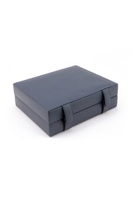 Resim Onywatch Reverso Çoklu Saat Kutusu - Genuine Leather Watch Box Watch Case 