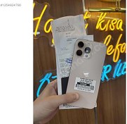 Resim Apple iPhone 16 Pro Max İkinci El TR | 256 GB | Çöl Titanyum İkinci El İPHONE 16 PRO MAX 256 GB 2 AYLIK