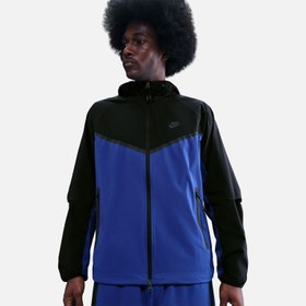 Resim Nike Tech Woven Windrunner Full-Zip Hooded Erkek Ceket 