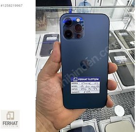 Resim Apple iPhone 12 Pro Max İkinci El TR | 256 GB | Mavi 