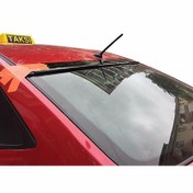 Resim Hyundai Accent Blue Cam Üstü Spoiler Boyalı 