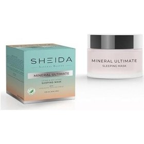 Resim Mineral Toparlayıcı Uyku Maskesi 60 Ml Gece Boyu Nemlendirici, Cilt Sıkılaştırıcı Ve Yaşlanma Karşıtı Bakım Maskesi 