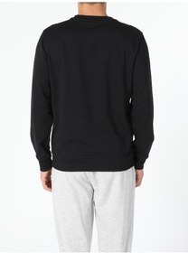 Resim Colin's Regular Fit Siyah Erkek Sweatshirt CL1055796_Q1.V2_BLK 