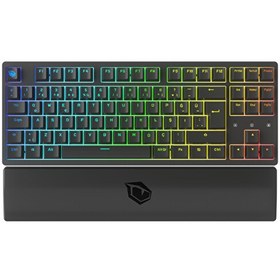 Resim Rapid Pro TKL Monster Tactile Red Switch 80 M Tıklama Kablolu Mekanik RGB Oyuncu Klavyesi Siyah 