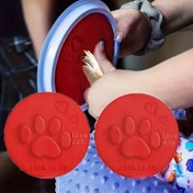 Resim Pet Pençeleri ve Ayak İzi Çamuru, 20g Yumuşak Kil Kabarık Malzeme DIY El İzi Ayak İzi, Ayak İzi Parmak İzi 