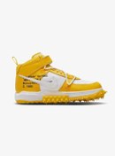 Resim Nike Air Force 1 Mid SP Off-White Varsity Maize DR0500-101 