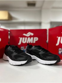 Resim Jump 28627 SİYAH-BEYAZ ERKEK SPOR AYAKKABI 