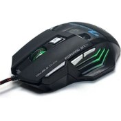 Resim Hytech Hy-X7 Gamy USB Siyah Gaming Oyuncu Mouse 