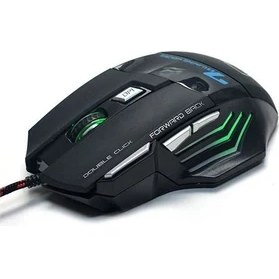 Resim Hytech Hy-X7 Gamy USB Siyah Gaming Oyuncu Mouse 