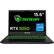 Resim Abra A5 V20.5.6 Intel Core i5 13420H 8 GB RAM 500 GB SSD 4 GB RTX 3050 Freedos 15,6" FHD 144 Hz Oyun Bilgisayarı Monster