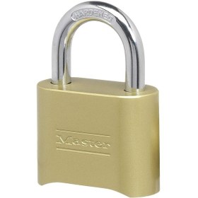 Resim Master Lock Şifreli Kilit, Iç Ve Dış Asma Kilit, Sıfırlanabilir Ş 