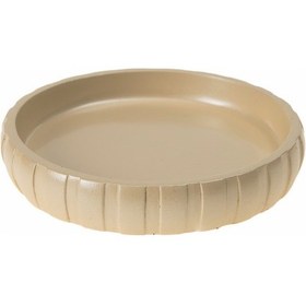 Resim SABUNLUK KREM ÖRGÜ MODEL POLİRESİN 13x13x2cm 