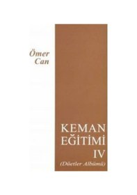 Resim Evrensel Yayınları Ömer Can 4 Keman Metodu 