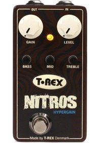 Resim T-rex Nitros Distortion Pedalı 