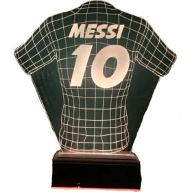 Resim Modiwa Design Futbol Sevenlere Hediye Forma 16 Renk Gece Lambası 