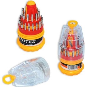 Resim Knitex 31 Parça Tornavida Seti N Ktx-2686 