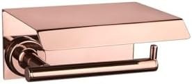 Resim System Hoop Kapaklı Tuvalet Kağıtlığı Rose Renk 87X104X156 Mm 