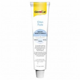 Resim Gimcat Kitten Paste Yavru Kedi Vitamin Macunu 50 Gr 