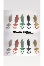 Resim MİNYATÜR Minyatür Kilit Taşı (300adet) 