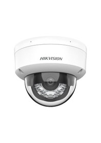 Resim Hıkvısıon 4mp Dome 2.8mm Ip Kamera Akıllı Hibrit Işıklı Sesli Ds-2cd3141g2-lıuf 