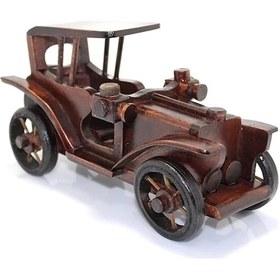 Resim Ahşap Araba Rızky: L 