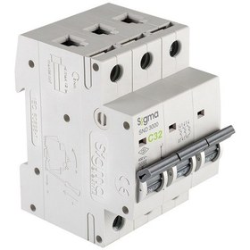 Resim 3x32a 3ka C Tip Otomatik Sigorta 