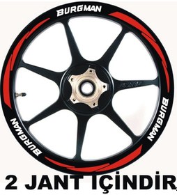 Resim Suzuki Burgman Jant Şeridi 