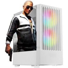 Resim Ramtech Opportunıty X50 Ryzen 5 5500 16 GB 512 GB SSD RTX4060 Free Dos Masaüstü Bilgisayarı 