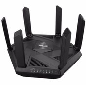 Resim Asus RT-AXE7800 WIFI6E TRI BAND Gaming AI Mesh AIPROTECION TORREN Asus