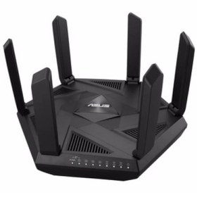 Resim Asus RT-AXE7800 WIFI6E TRI BAND Gaming AI Mesh AIPROTECION TORREN 