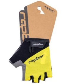 Resim Genel Markalar Raptor Cırtlı Eldiven Kısa Parmak Bisiklet Eldiveni Mtb Yarım Parmak Eldiven Xl Beden Lime 