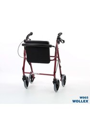 Resim Medikalcim Alüminyum Denge Destekli Yürüteç - Ergonomik Tasarım 