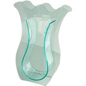 Resim Suntek Magideal Akrilik Çiçek Vazo Nordic Masa Dekoratif Sanat Yeşil 