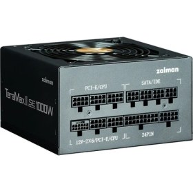 Resim Zalman ZM1000-TMX2SE (Teramaxııse) +80 Plus Gold Pcle 5.1 Full Moduler Yüksek Koruma Devre Tasarımı Güç Kaynağı 