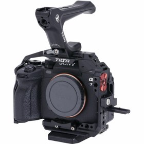 Resim Tilta TA-T30-A-B Sony A7 III / A7R III / A7 IV / A7R IV / A7R V / A7S III / A1 / A9 IV için Kamera Kafes Kiti 