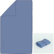 Resim Mikrofiber Havlu - Mavi - L Boy 