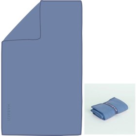 Resim Mikrofiber Havlu - Mavi - L Boy 