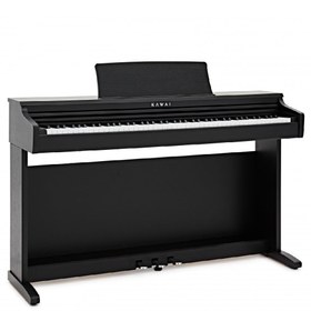 Resim Kawai KDP120B Siyah Dijital Duvar Piyanosu 