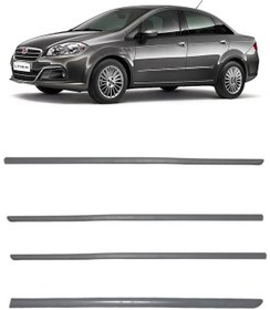 Resim Genel Markalar Fiat Linea Kapı Bandı Takımı Arkalar Önler Sağ Sol 