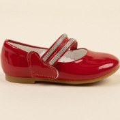 Resim Gimer - Çatal Baretli Kırmızı Kız Çocuk Ayakkabı - Eyl1416G Kırmızı 