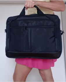 Resim Himarry Laptop Çantası Sağlam Dikişli Su Geçirmez 