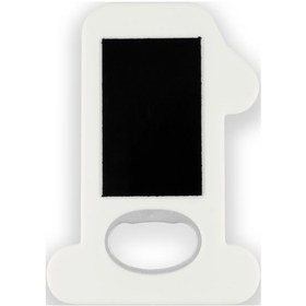 Resim Bir Magnet Açacak Vgbır 250 Adet Beyaz 