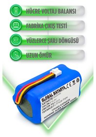 Resim Homend Alex Laser Power 1281h Batarya 3200mah Lityum İyon Pil 