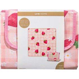 Resim LC Waikiki Çelebi Store'dan Kaliteli Parçalar Baskılı Piknik Matı 130x150 cm 